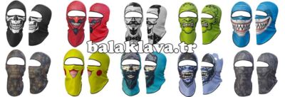 baskılı balaklava