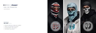 kar maskesi balaklava uretimi