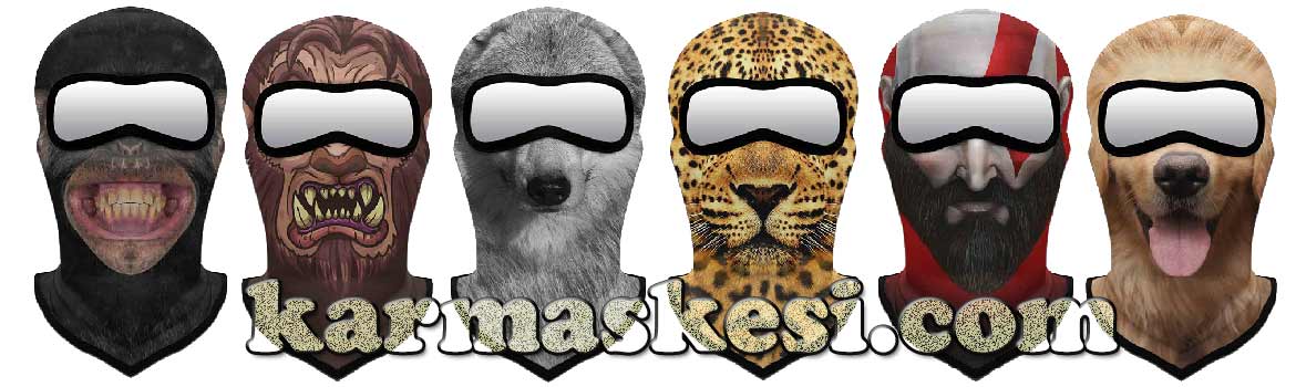 Kar Maskesi, Kar Maske İmalatı, Baskılı Kar Maskeleri